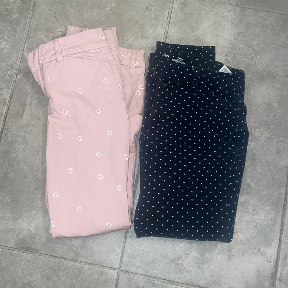 Old Navy Pixie Jean Bundle - image 1